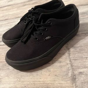 Womens low profile vans size 7.5